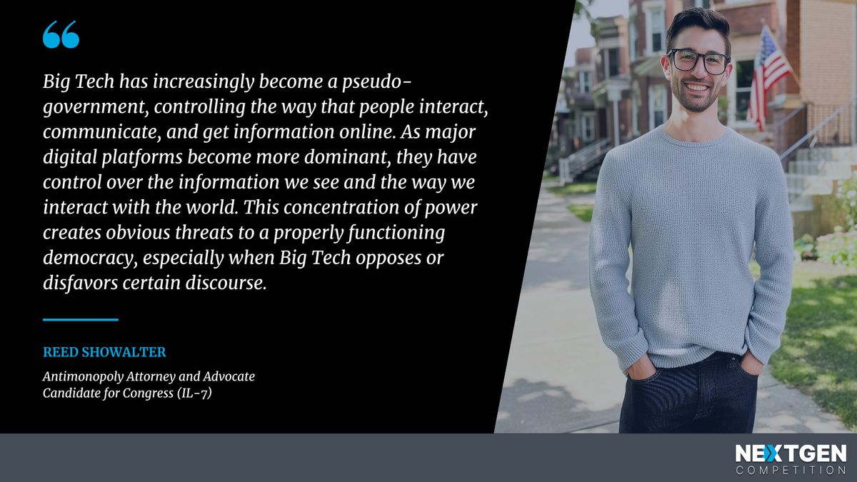 Quote from Reed Showalter